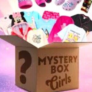 NWT Girls Size 10-14 5lb Mystery Box Retail Value $110- $130